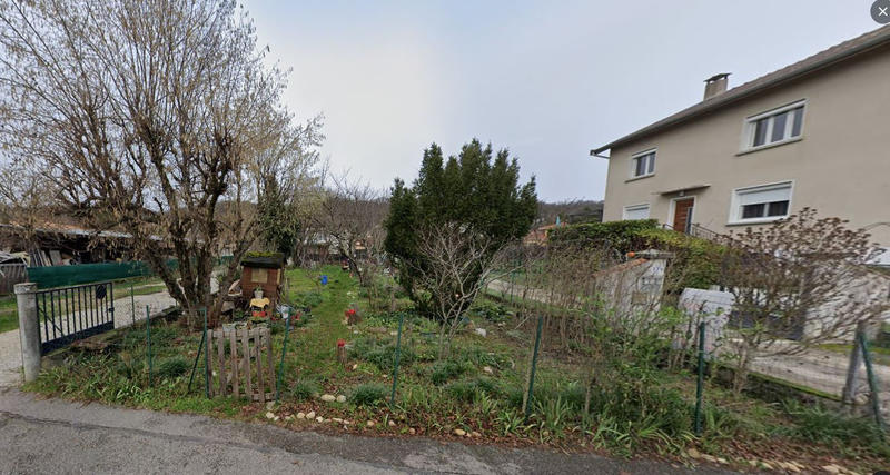Terrain constructible - 460 m²