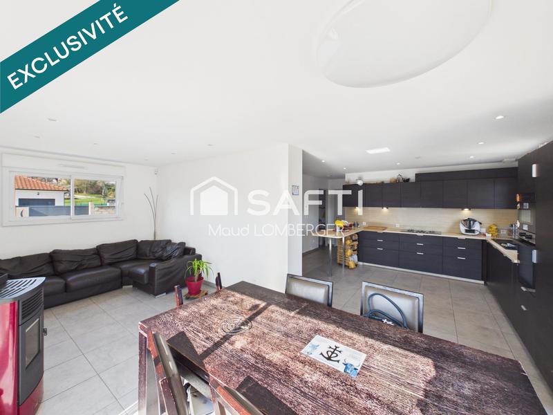 Maison - 112 m² - 7 pièces