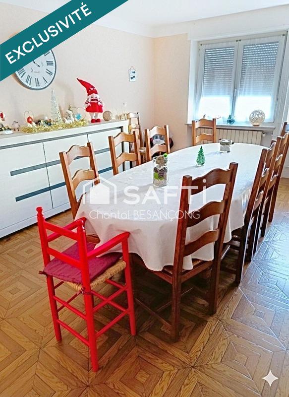 Maison - 190 m² - 7 pièces