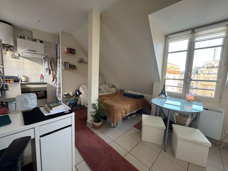 Appartement - 18 m² - 1 pièce