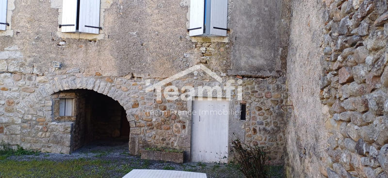Maison ancienne - 145 m² - 8 pièces