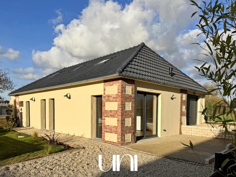 Maison - 118 m² - 5 pièces