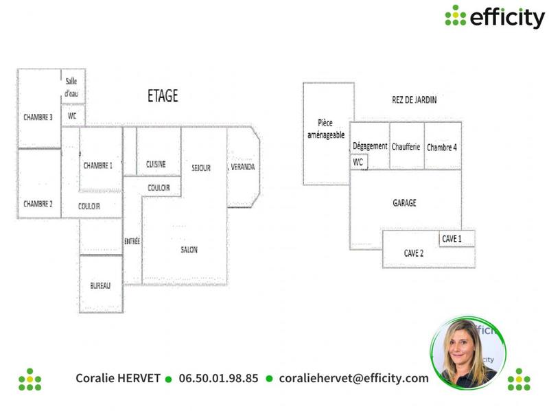 Maison - 155 m² - 7 pièces