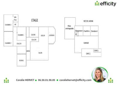Maison - 155 m² - 7 pièces