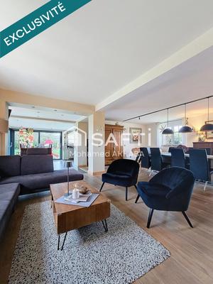 Maison - 196 m² - 7 pièces