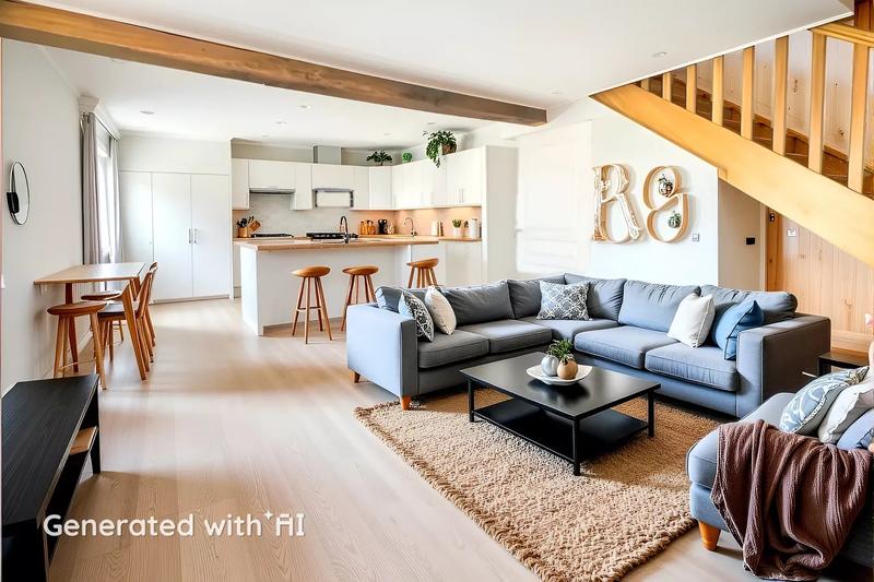 Maison - 186 m² - 8 pièces