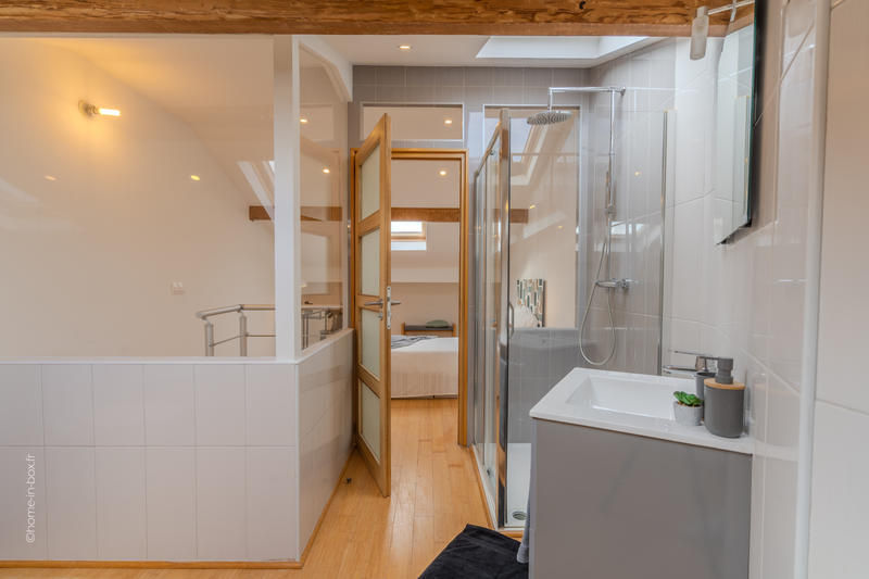 Duplex - 64 m² - 3 pièces