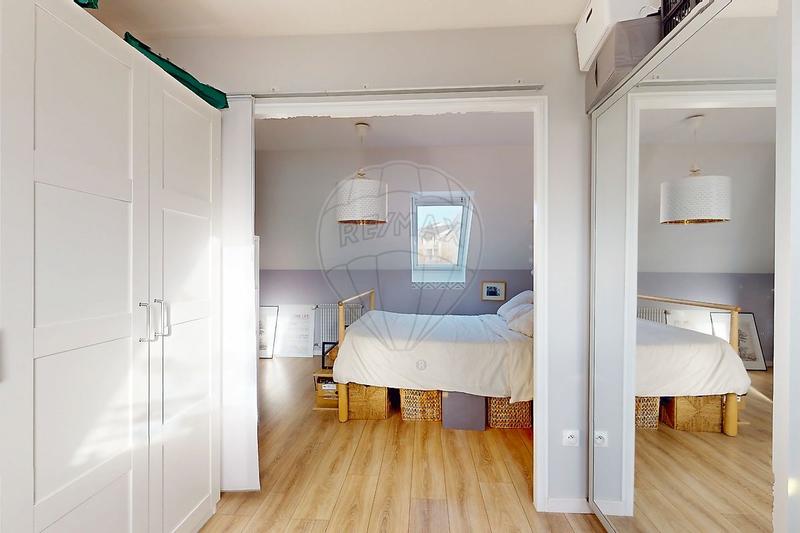 Maison - 110 m² - 4 pièces