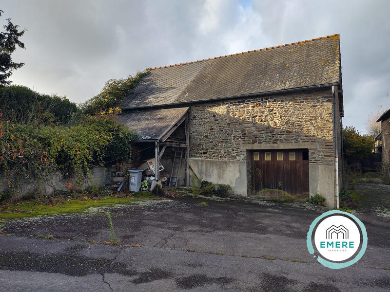 Maison ancienne - 200 m² - 4 pièces