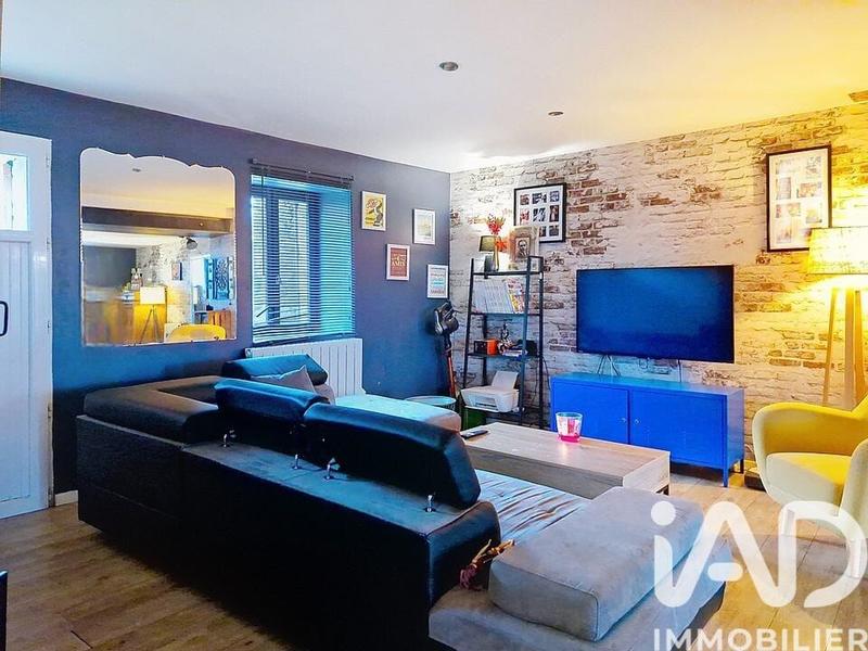 Maison - 120 m² - 6 pièces