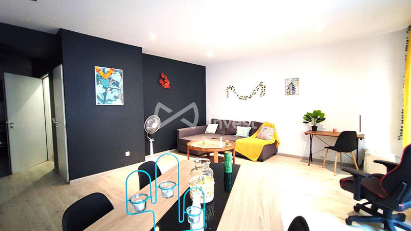 Appartement - 60 m² - 3 pièces