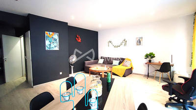 Appartement - 60 m² - 3 pièces