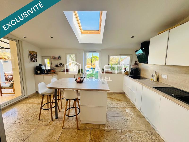 Maison - 115 m² - 5 pièces