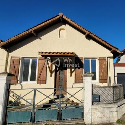 Maison - 85 m² - 4 pièces