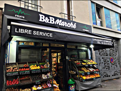B&amp;B marché