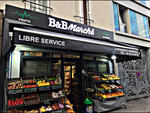 B&amp;B marché