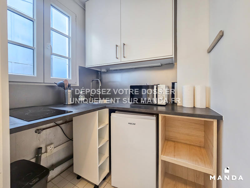 Appartement - 29 m² - 2 pièces