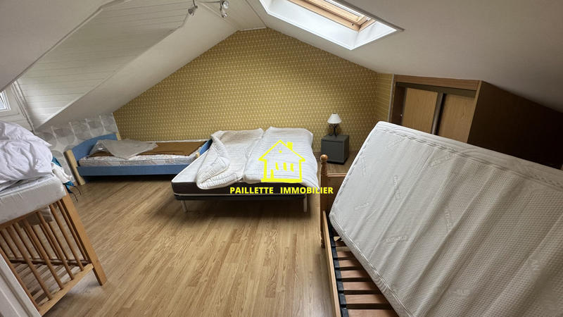 Maison - 130 m² - 5 pièces