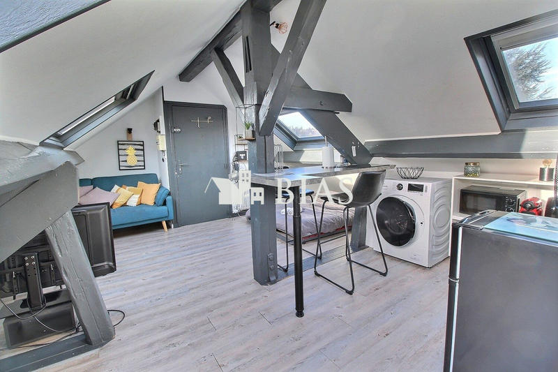 Appartement - 29 m² - 2 pièces