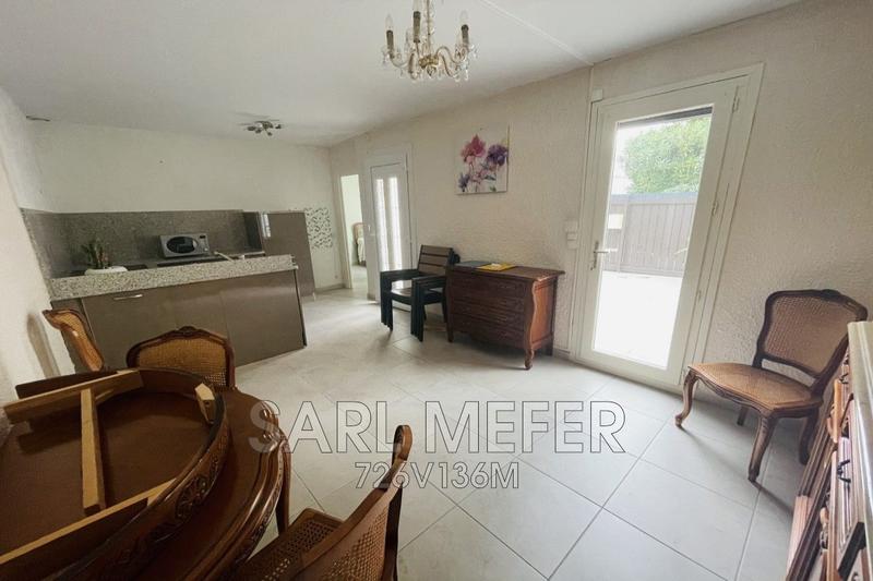 Maison - 37 m² - 2 pièces