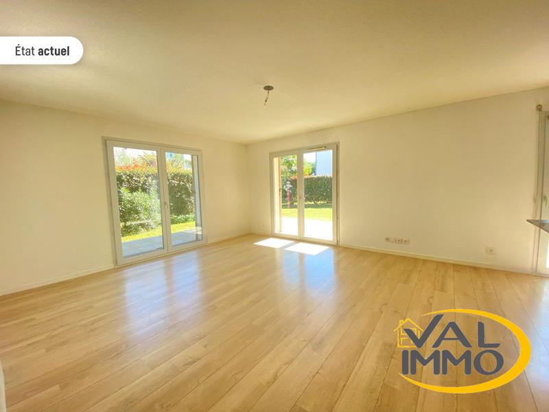 Appartement - 93 m² - 4 pièces