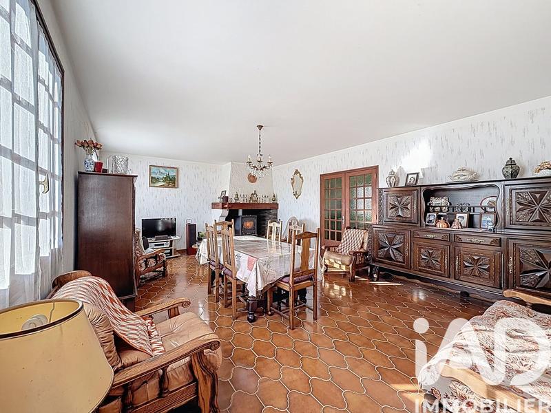 Maison - 155 m² - 6 pièces