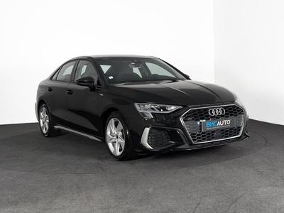 Audi A3 Berline 30 Tdi 116ch s-Line Ja17p Virtual Cockpit Sieges Sport Chauff Carplay Regul 116 Ch