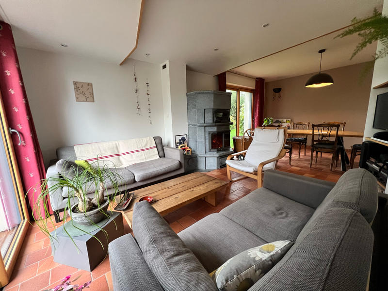 Maison - 114 m² - 5 pièces