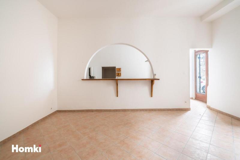 Appartement - 60 m² - 2 pièces