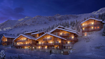 Appartement - 107 m² - 4 pièces