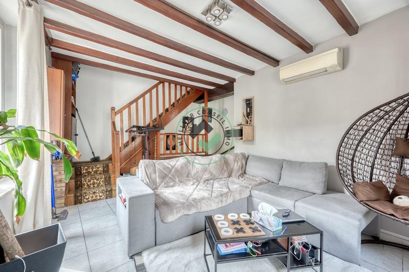 Maison ancienne - 64 m² - 5 pièces