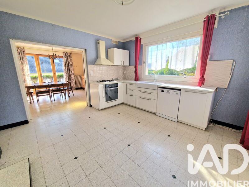Maison - 148 m² - 7 pièces