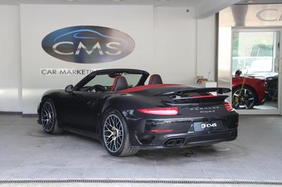 Porsche 911 Turbo Cabriolet 991 3.8 s 560 Pdk