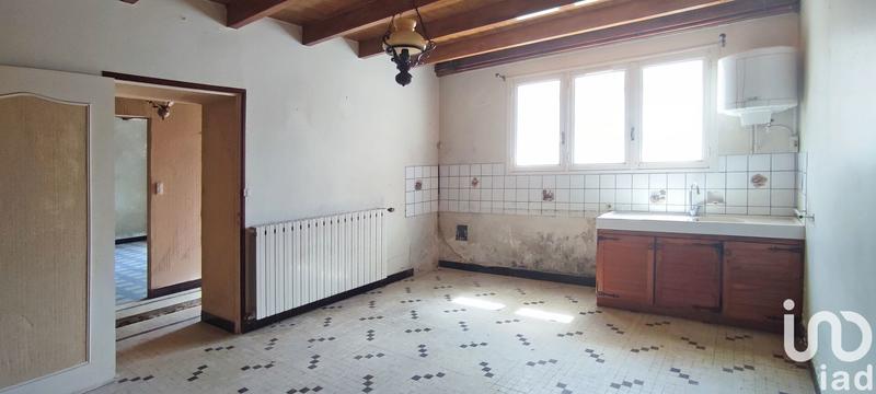 Maison de village - 93 m² - 3 pièces