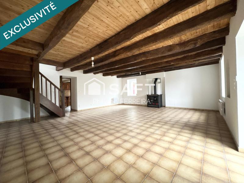 Maison - 135 m² - 5 pièces