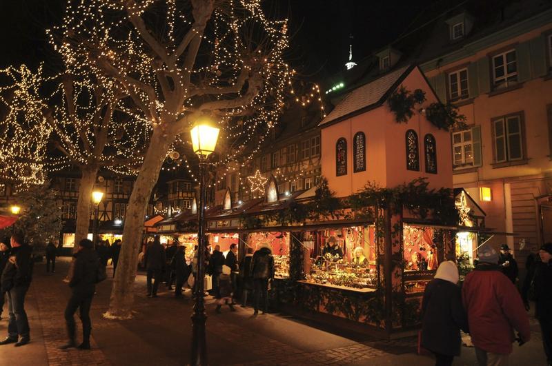 Marché de Noël - Place des Dominicains