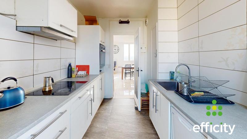 Appartement - 63 m² - 3 pièces