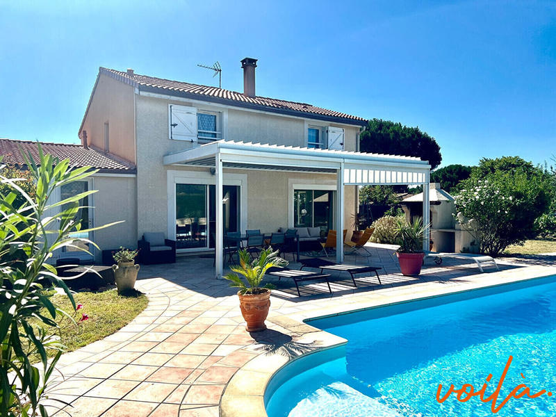 Maison - 120 m² - 6 pièces