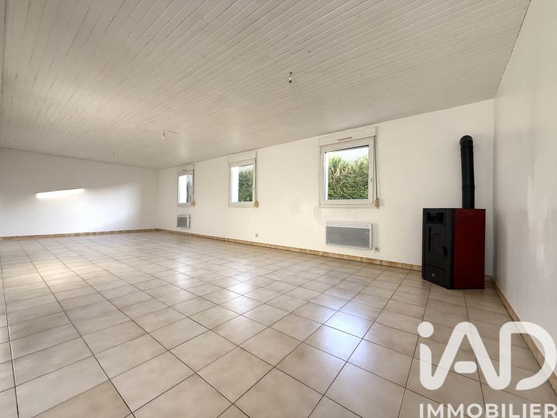 Maison - 135 m² - 6 pièces