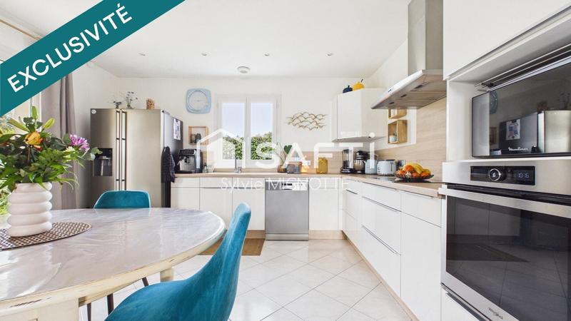 Maison - 110 m² - 5 pièces