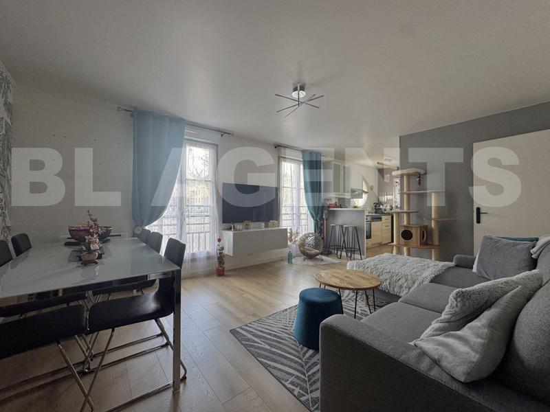 Appartement - 62 m² - 3 pièces