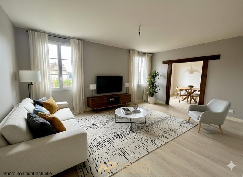 Maison - 84 m² - 4 pièces