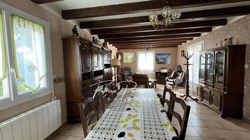 Maison - 160 m² - 8 pièces