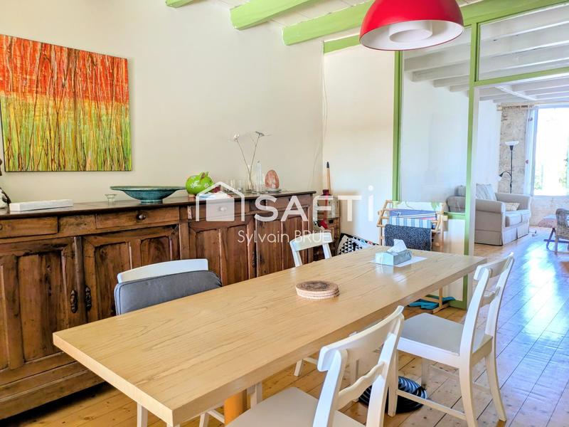 Maison de village - 163 m² - 6 pièces