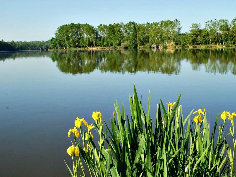 Promenade à la découverte du lac de la Prade
