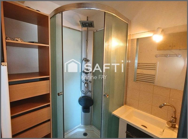 Appartement - 28 m² - 2 pièces