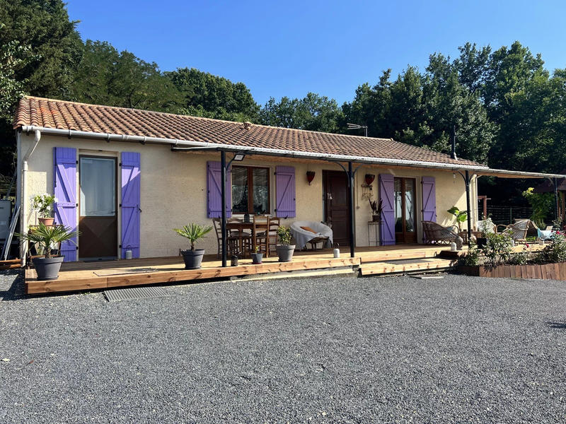 Maison - 111 m² - 4 pièces