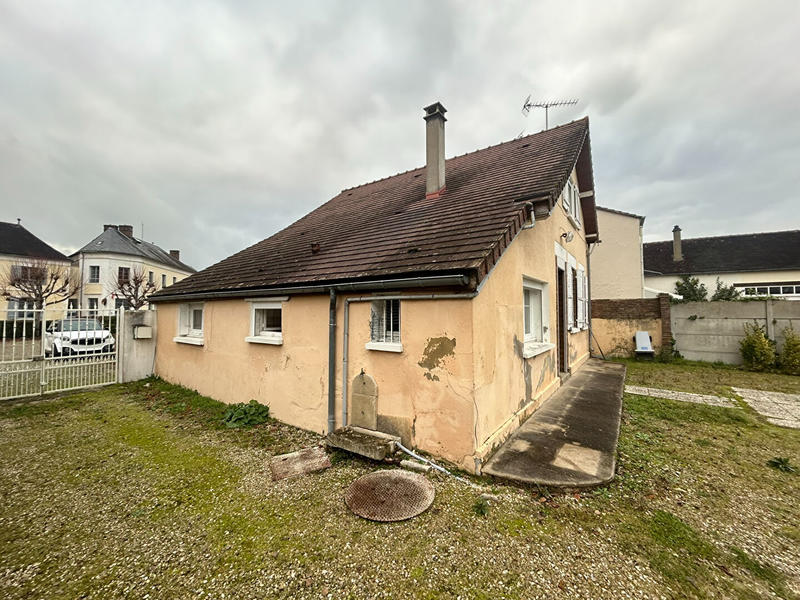 Maison de village - 101 m² - 4 pièces