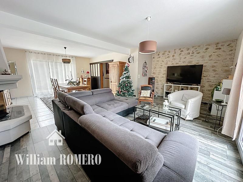 Maison - 155 m² - 6 pièces