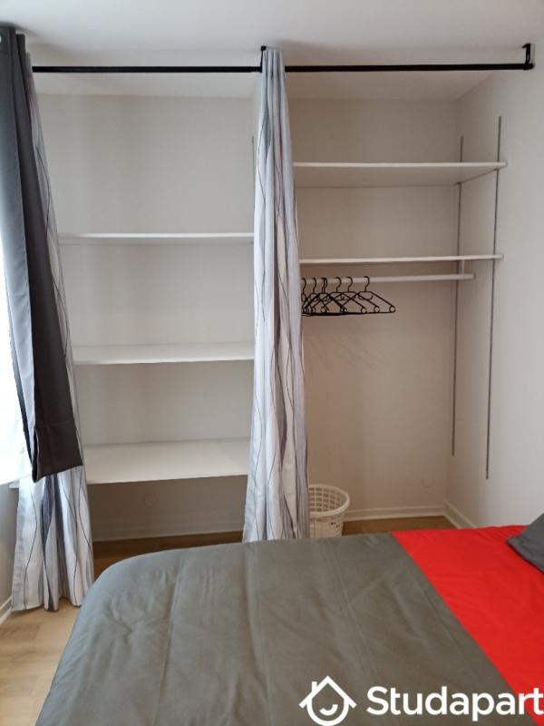 Chambre - 14 m² - 1 pièce